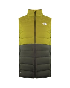 The North Face Belleview Stretch Down Mens Green Gilet