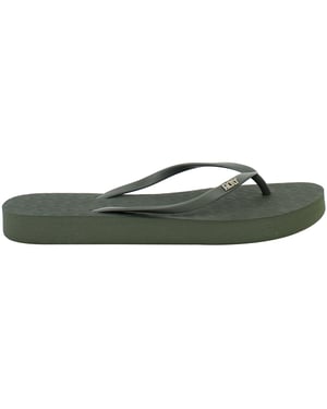 Roxy Viva Higher Womens Green Flip-Flops
