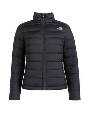 The North Face Stretch Down Womens Black Jacket