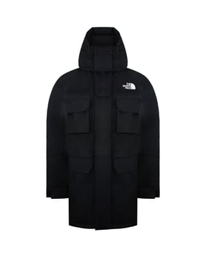 The North Face Coldworks Mens Black Insulated Parka Jacket