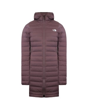 The North Face Stretch Womens Purple Parka Jacket