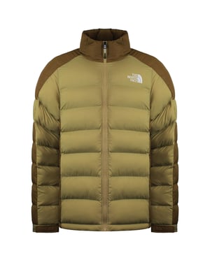 The North Face Insulated Mens Brown Puffer Jacket