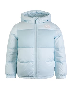 The North Face Moondoggy Down Kids Blue Jacket