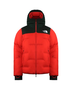 The North Face Soukuu Cloud Down Nupste Mens Red Jacket