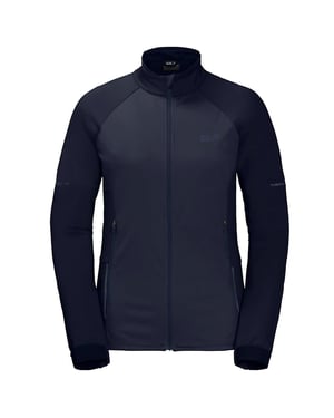 Jack Wolfskin Gravity Trail Womens Navy Jacket