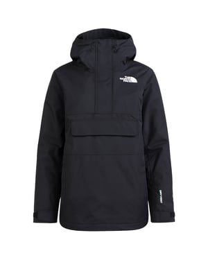 The North Face Driftview Womens Black Anorak Jacket