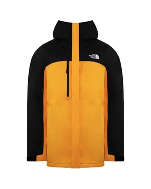 The North Face Freedom Mens Yellow Unsulated Jacket