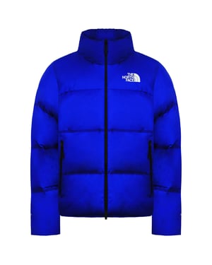 The North Face RMST Nuptse Mens Blue Padded Jacket