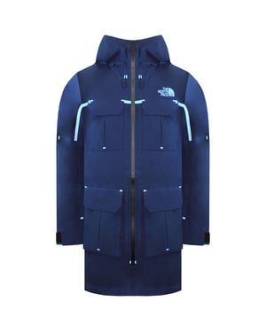 The North Face RMST FutureLight Mens Navy Mountain Parka Jacket