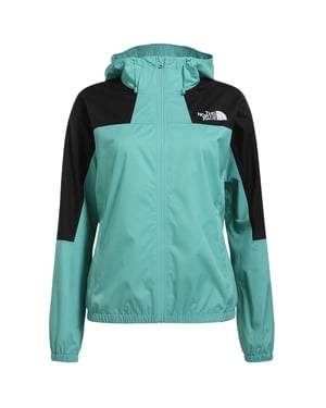 The North Face LFS Womens Green Shell Jacket