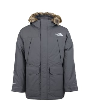 The North Face McMurdo Mens Grey Parka Jacket
