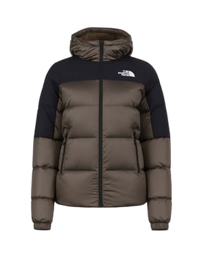 The North Face Diablo Down 2.0 Womens Brown Jacket
