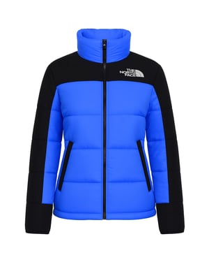 The North Face Hmlyn Insulated Womens Blue Padded Jacket
