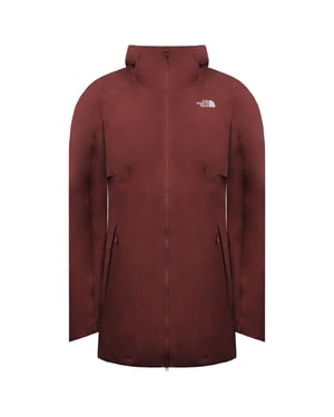 The North Face Hikesteller Womens Brown Insulated Parka Jacket