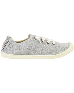 Roxy Rory Womens Heather Blue Plimsolls