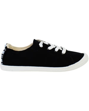 Roxy Rory Womens Black Plimsolls