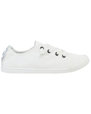 Roxy Rory Womens White Plimsolls
