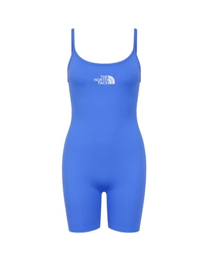 The North Face Performance Womens Blue Bodysuit