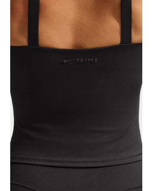Nike SKIMS Matte Square Neck Tank Top in Black