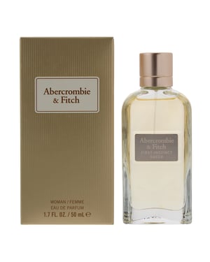 Abercrombie & Fitch First Instinct Sheer Eau De Parfum 50ml Spray for Her