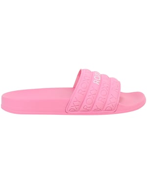 Roxy Slippy WP Womens Pink Sliders