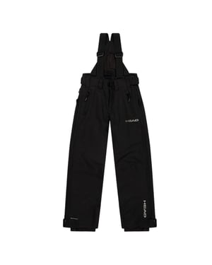 Head Kinder-salopettes in effen kleur uit de Pro-collectie (Zwart)