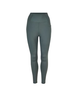 USA Pro Dames/Dames Core Legging Hoog Rijp (Kaki Groen)