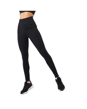 USA Pro Dames/Dames Core Legging Hoog Rijp (Zwart)