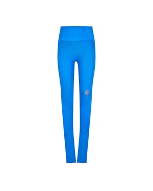 Skins Dames-serie 5: Skyscraper-legging met volledige beenlengte (Blauw)