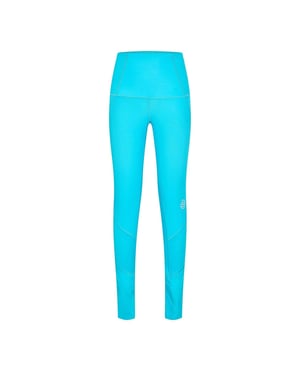 Skins Dames-serie 3: Skyscraper Performance-legging (Blauw)