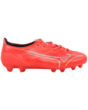 Mizuno Alpha Japan Mens Red Football Boots