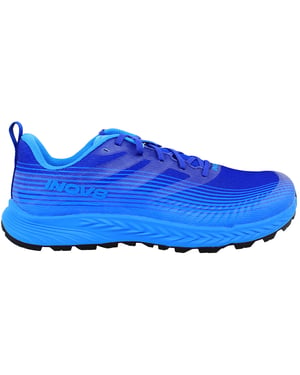 Inov-8 Trailfly Speed Mens Blue Running Shoes (Wide Fit)