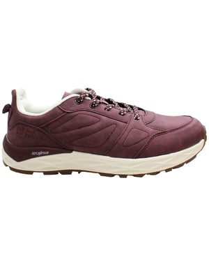 Jack Wolfskin Portland Low Womens Grape Walking Shoes