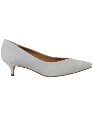 Vionic Kit Josie Womens Grey Court Shoes