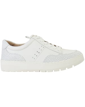 Vionic Abyss Ysenia Lizard Womens White Trainers