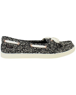 Roxy Ahoy II Womens Black Shoes