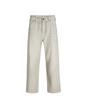 Jack And Jones Heren-chino’s met wijde pijpen van het merk Alex (Maanstraal)
