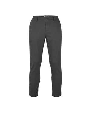 Only Straight Chinos för män (Grått)