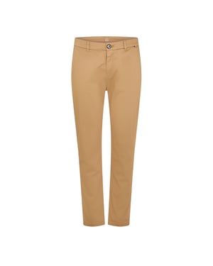 Boss Slanke chino’s voor dames (Medium Beige)