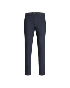 Jack And Jones Chino's voor heren van Henry (Navy Blazer)