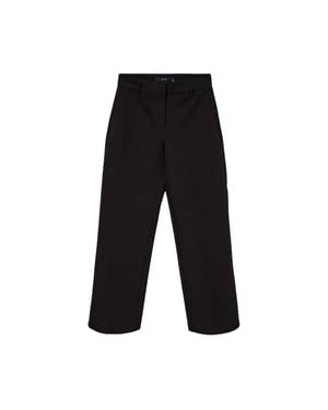 Vero Moda Dam Raka Chinos (Svart)