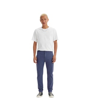 Levis Heren XX Tapered Slim Chino's (Blauw)