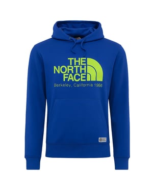 The North Face Scrap Cali HD Mens Blue Hoodie