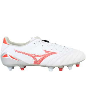 Mizuno Morelia Neo IV Pro Mix Mens White Football Boots