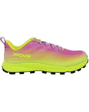 Inov-8 Trailfly Speed Womens Purple/Green Running Shoes