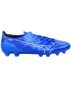 Mizuno Alpha Elite Mens Blue Football Boots