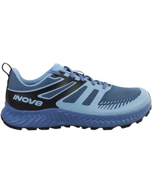 Inov-8 Trailfly Womens Blue/Black Slate Running Shoes