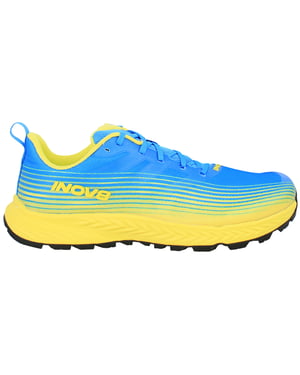 Inov-8 Trailfly Mens Blue/Yellow Running Shoes