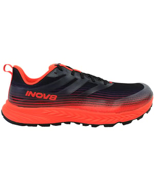 Inov-8 Trailfly Speed Mens Black/Fiery Red Running Shoes