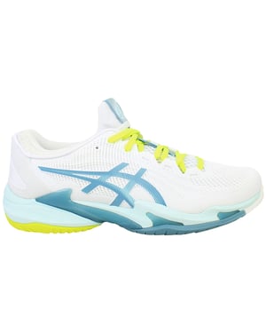 Asics Court FF 3 Womens White Tennis Shoes